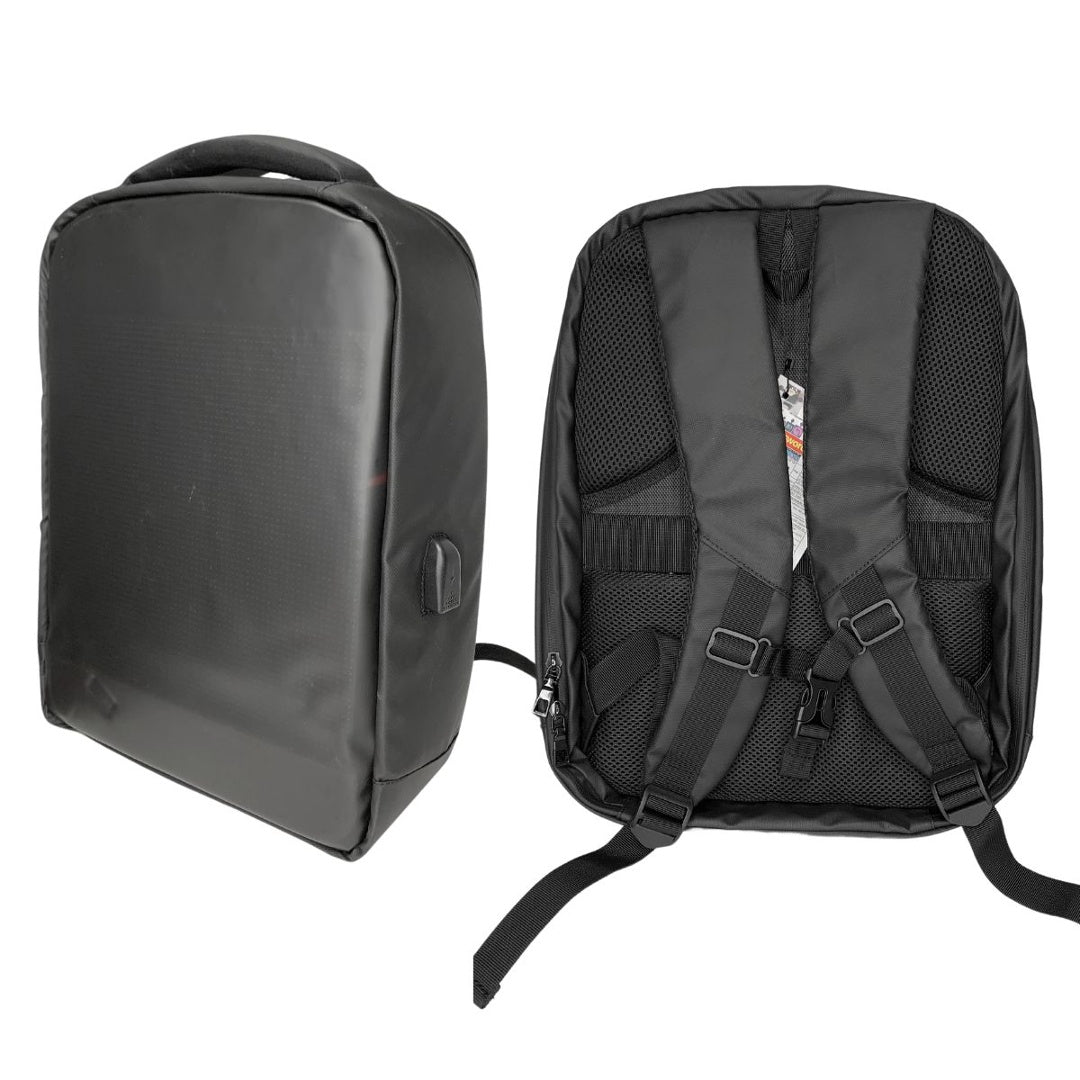 Mochila con pantalla LED personalizable 41x29x10cm