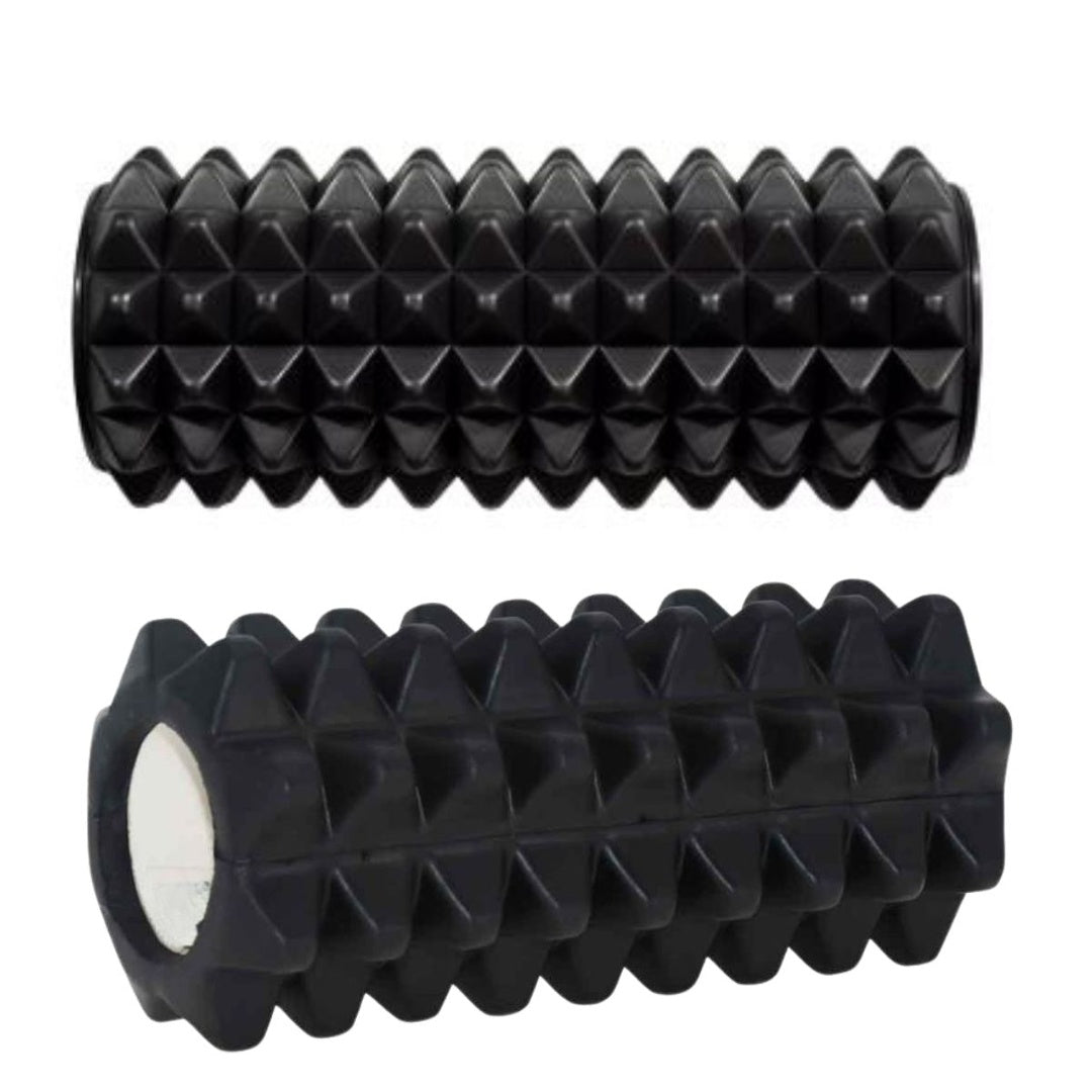 Rodillo fitness negro 30.5x10cm