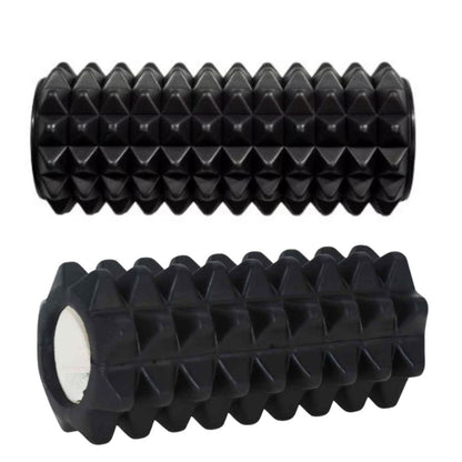 Rodillo fitness negro 30.5x10cm