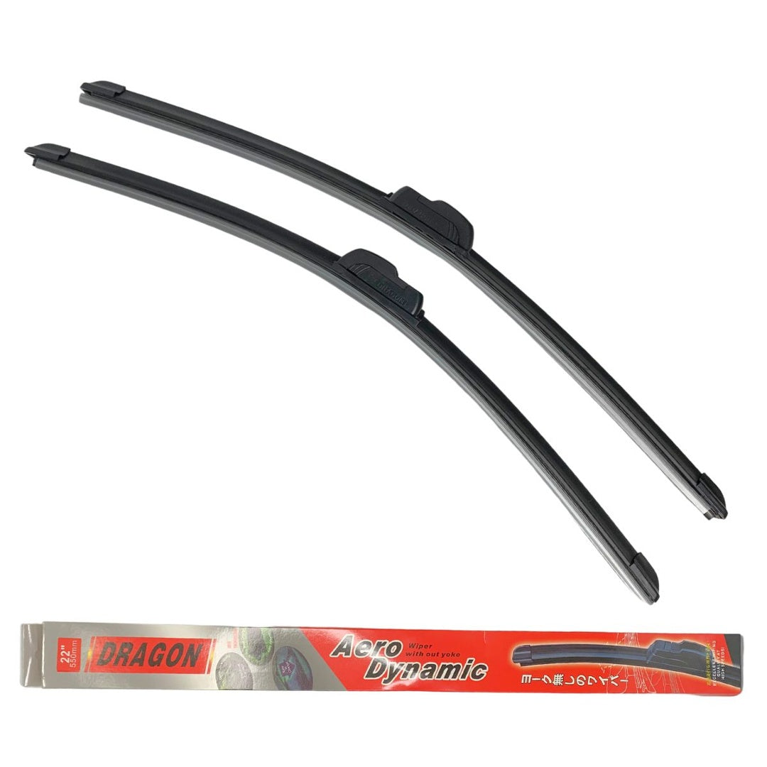 Escobilla para limpiaparabrisas 22" 2pcs