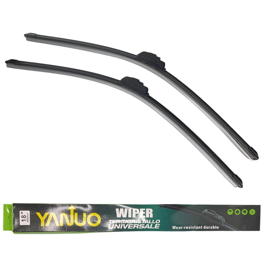 Escobilla para limpiaparabrisas 18" 2pcs