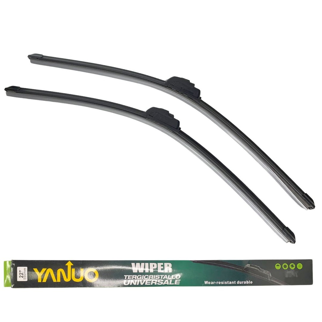 Escobilla para limpiaparabrisas 22" 2pcs
