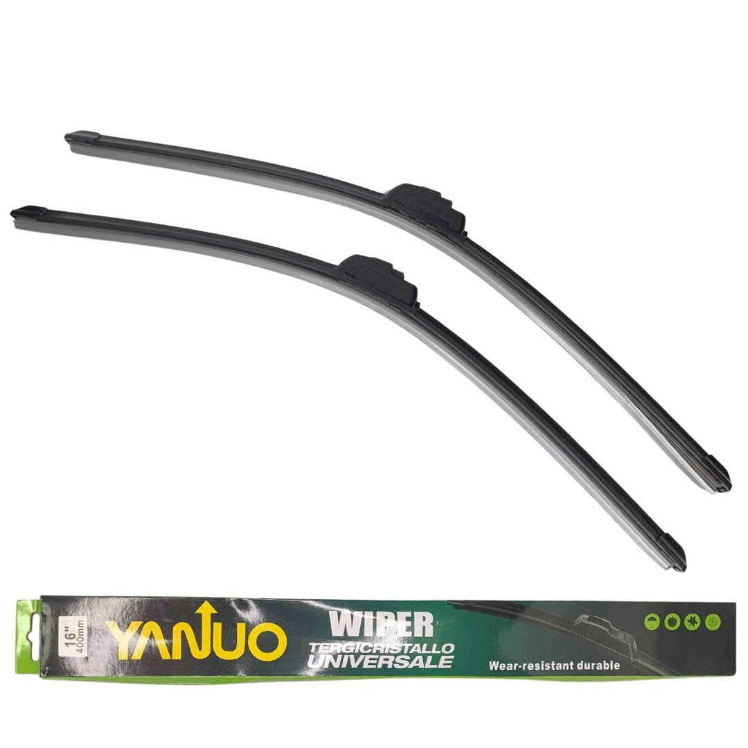 Escobilla para limpiaparabrisas 16" 2pcs