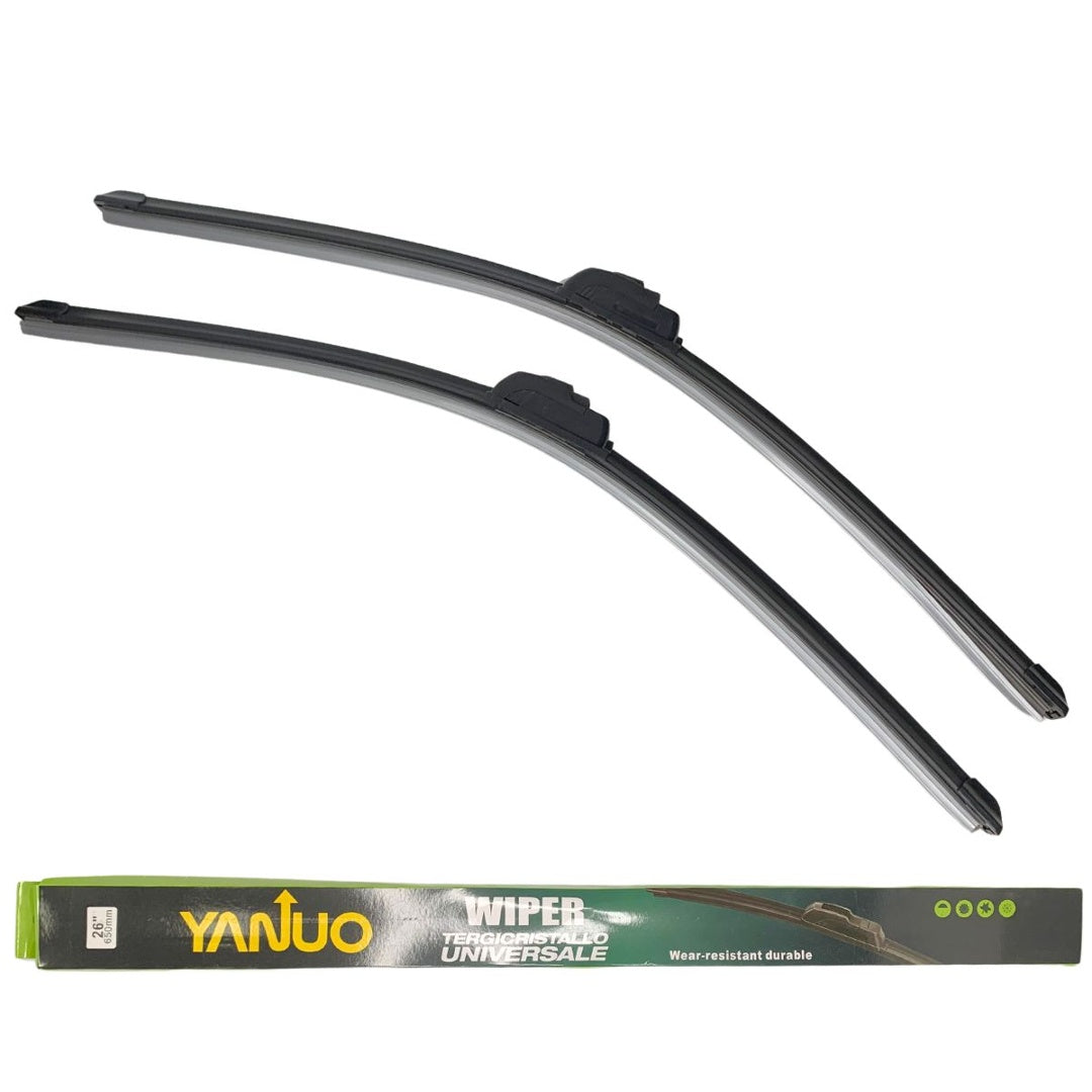 Escobilla para limpiaparabrisas 26" 2pcs