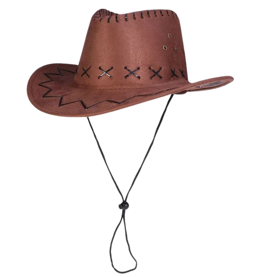 Gorro sombrero cowboy 33x12cm