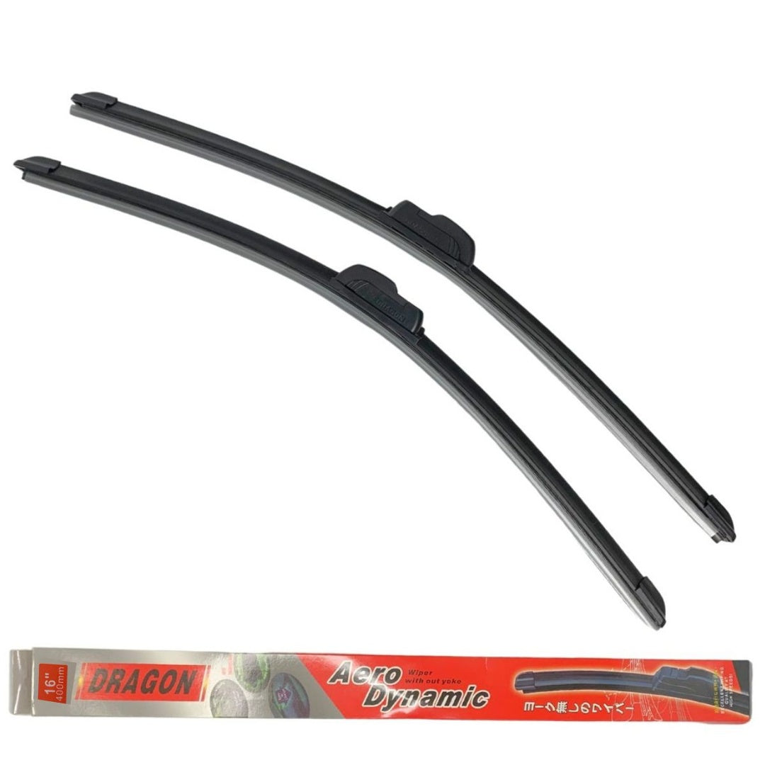 Escobilla para limpiaparabrisas 16" 2pcs