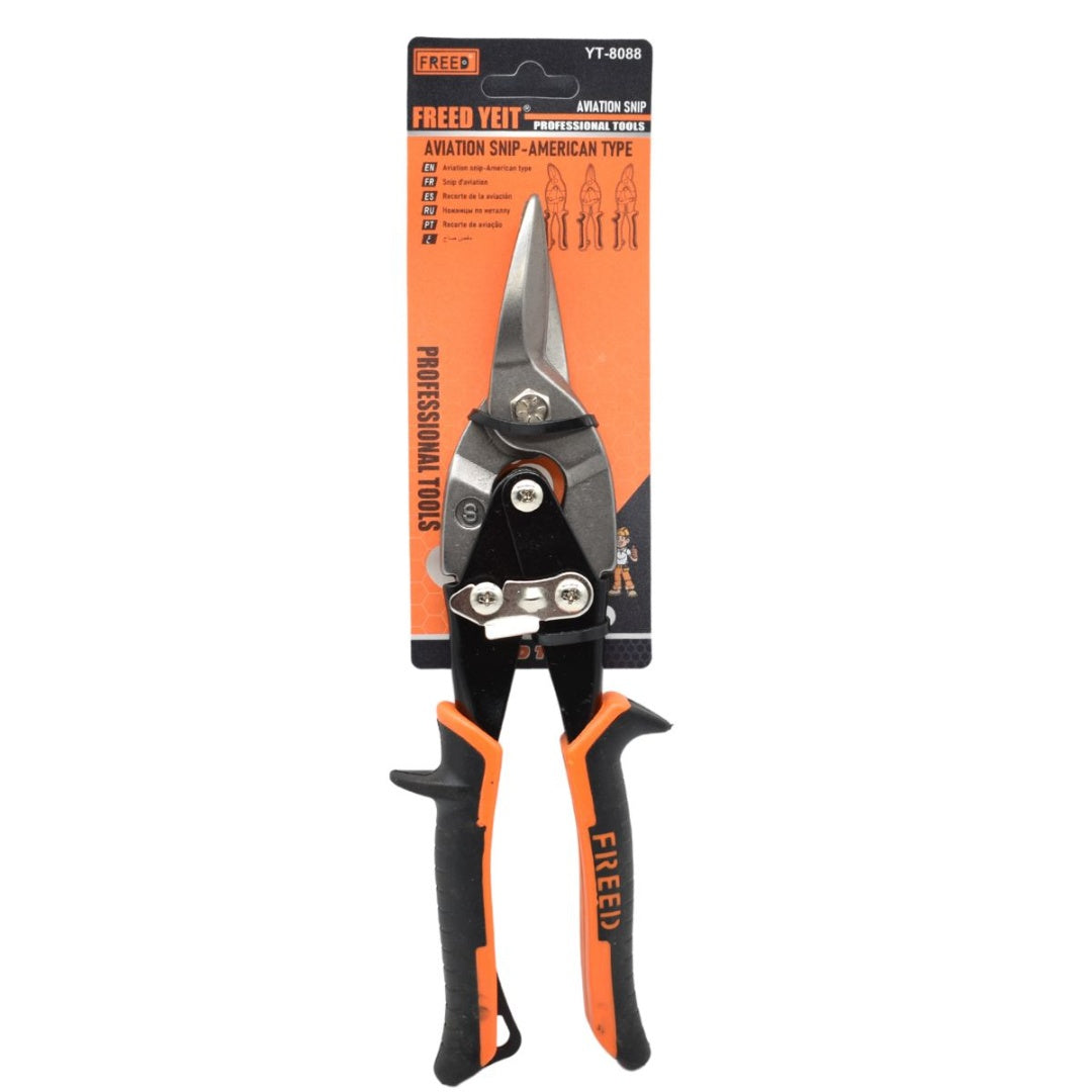 Tijera para cortar chapas 10"
