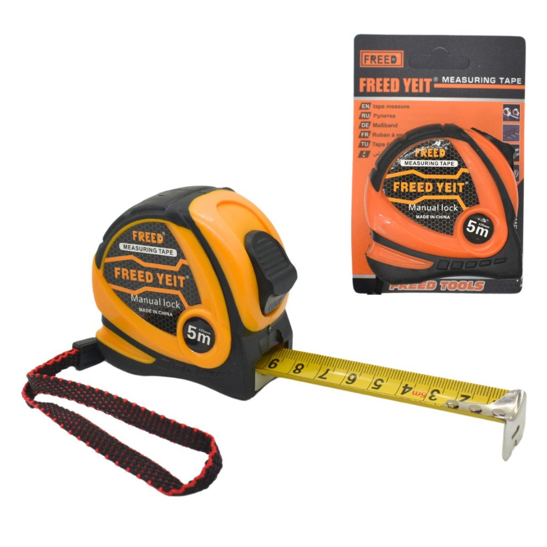 Cinta métrica de bolsillo 5mts