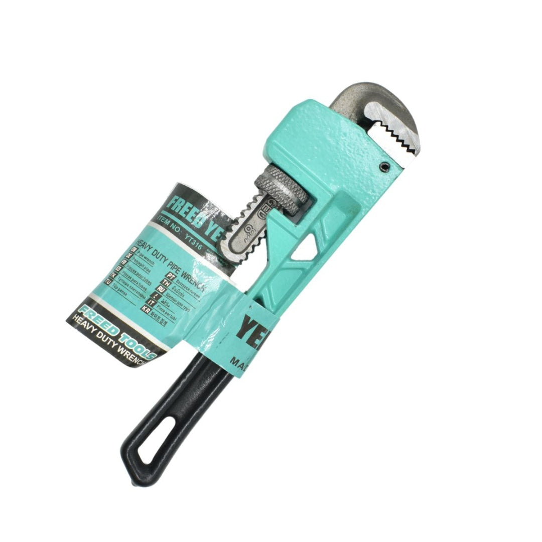 Llave para tuberías 8"