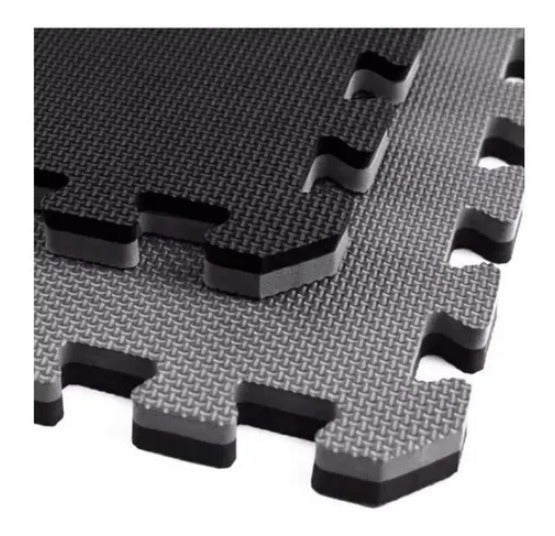 Piso tatami encastrable 100 x 100 x 2 cm