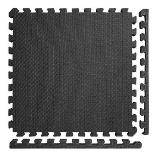 Piso tatami encastrable x 4 - 60 x 60 x 1 cm