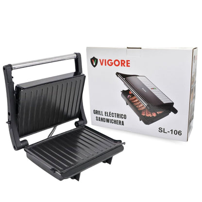 Grill eléctrico Vigore 1000W