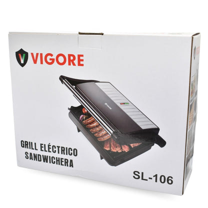 Grill eléctrico Vigore 1000W