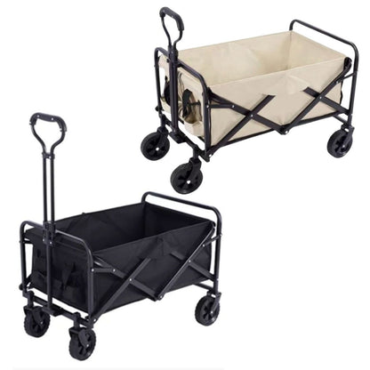 Carrito plegable con ruedas 76x46x48cm