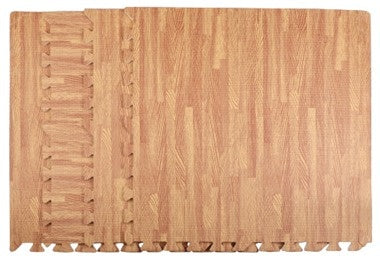 Alfombra de goma encastrable x 4 unidades 60x60cm
