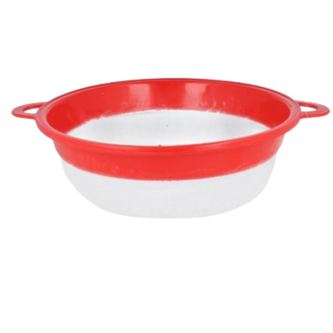 Colador rojo 33cm