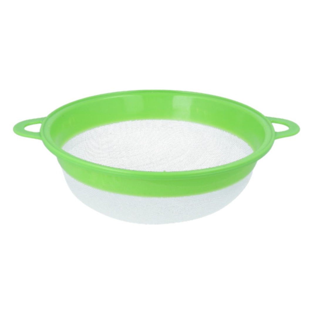 Colador plástico verde 22cm