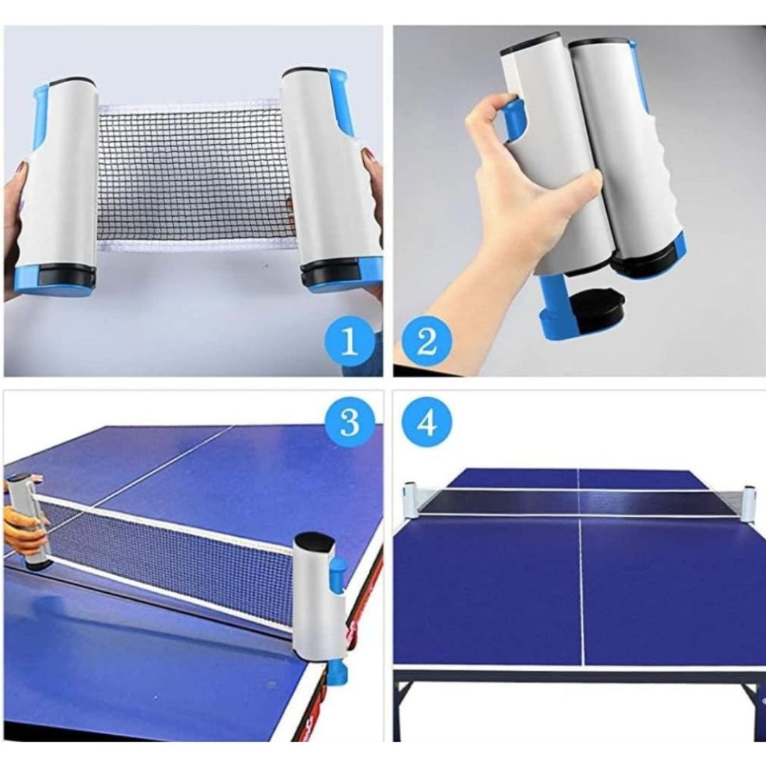 Red retráctil para mesa de ping pong 1.60mts
