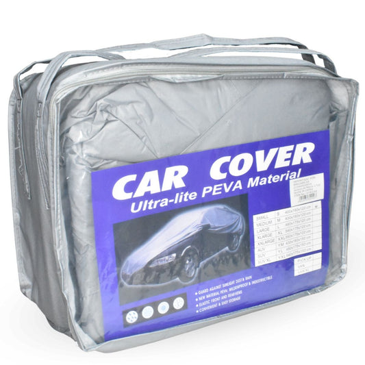 Lona cubre auto de PEVA ultra ligera 580x175x120cm