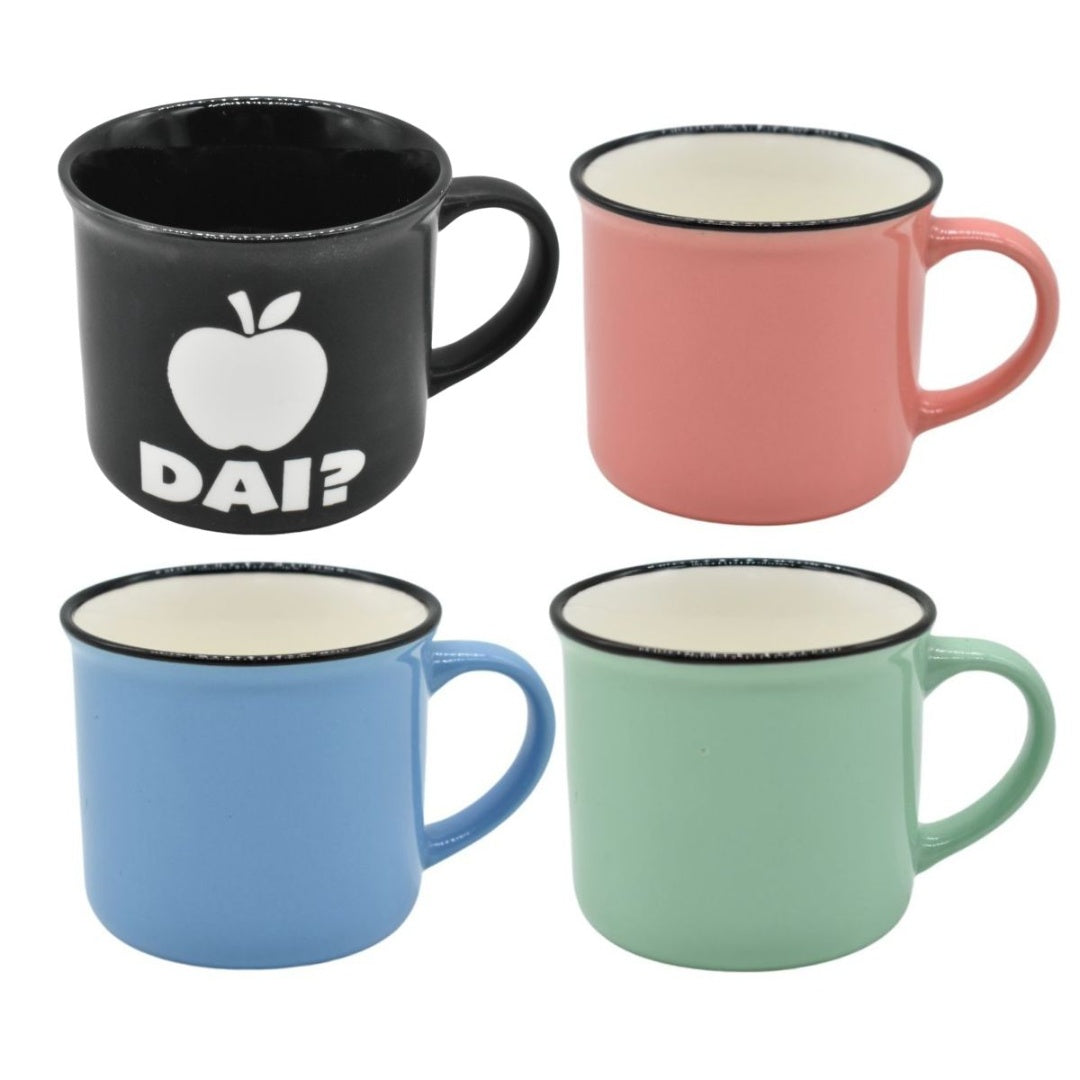 Taza de cerámica 7.5x6.5cm