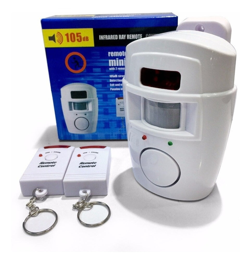 Alarma sensor de movimiento 12 x 9 x 5 cm