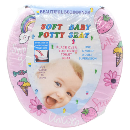 Asiento para inodoro infantil 27x29cm