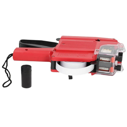 Maquina etiquetadora de precios roja MX-6600