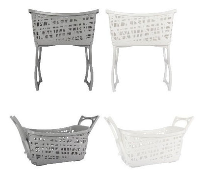 Canasto para ropa plegable 60 x 38 x 70 cm
