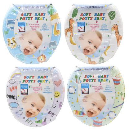 Asiento para inodoro infantil 27x29cm