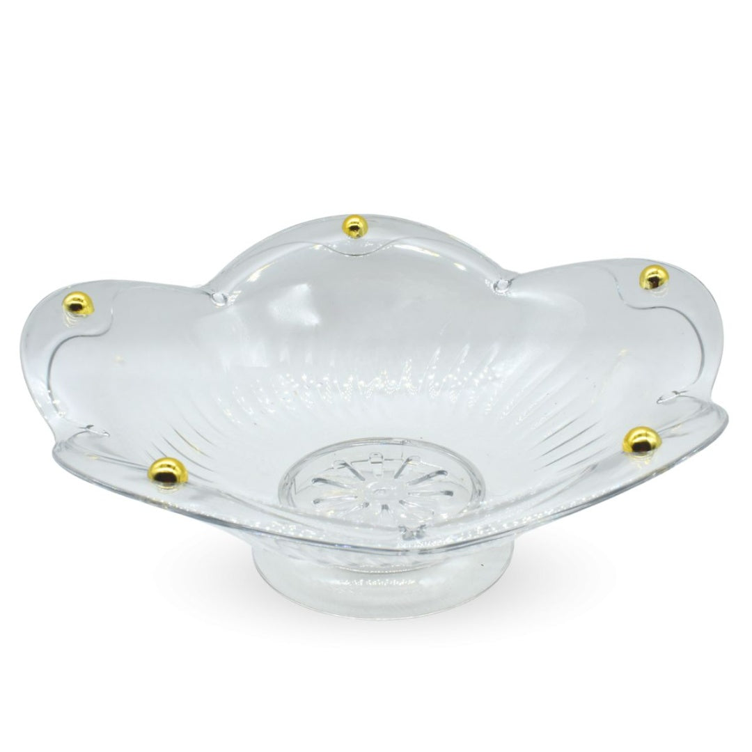 Bandeja de plástico frutera 26x10cm