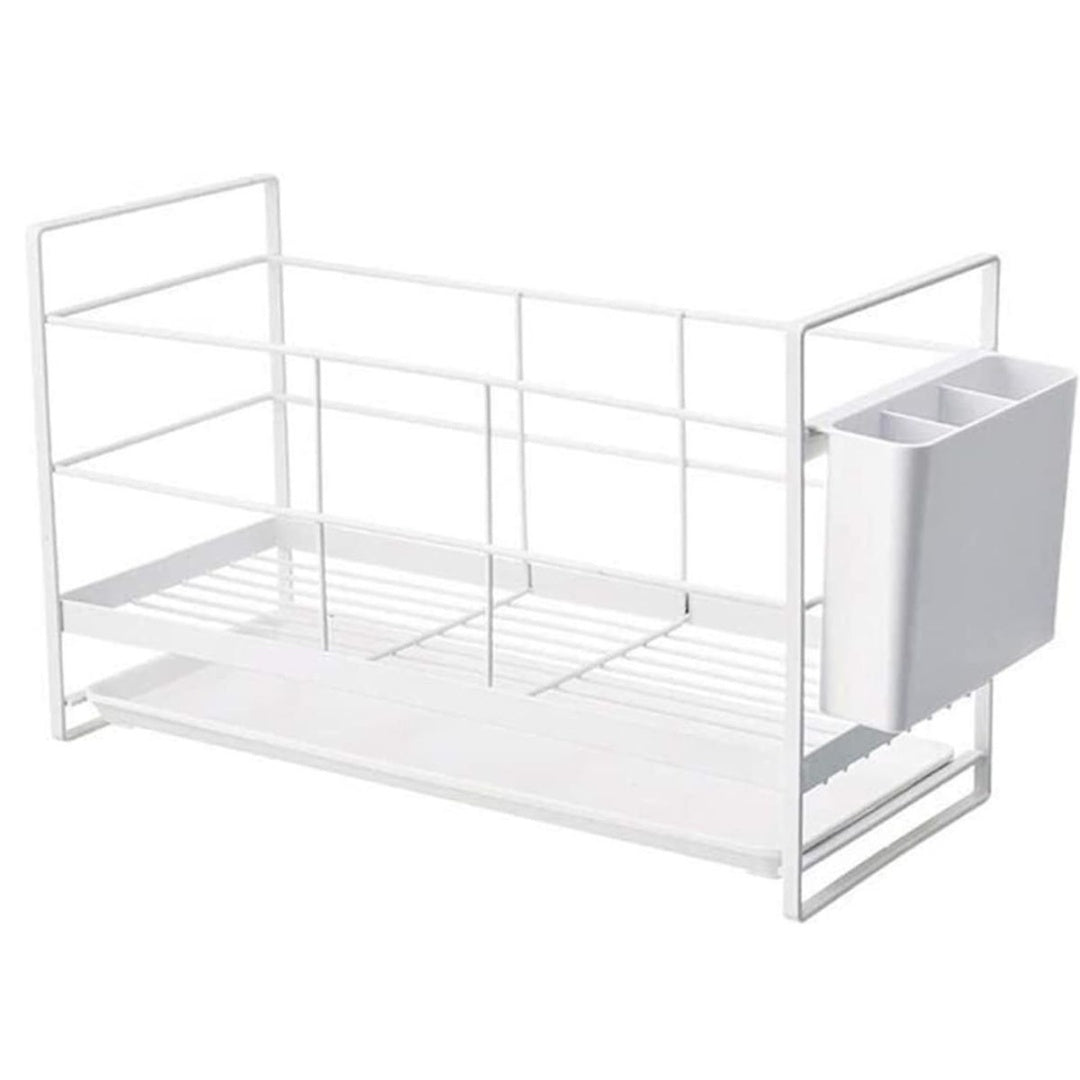 Estante escurridor de metal 45x22x16cm