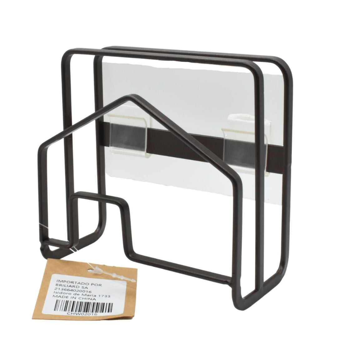 Soporte de metal para tablas y tapas 12x12x6cm