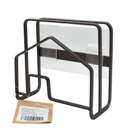 Soporte de metal para tablas y tapas 12x12x6cm