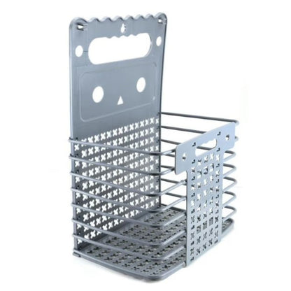Canasto plegable colgante gris 50x32x23cm