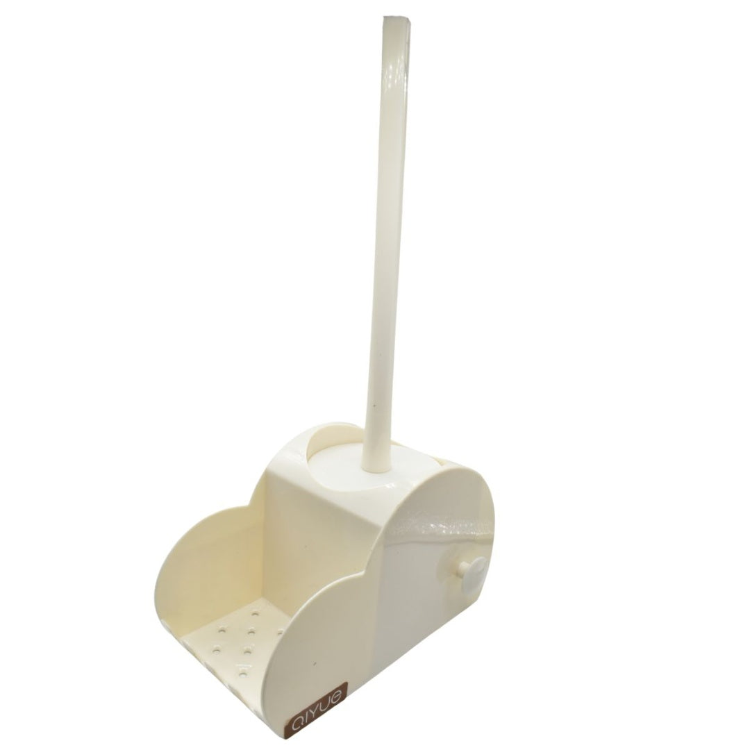 Cepillo para inodoro con base colgante 22x11x40cm