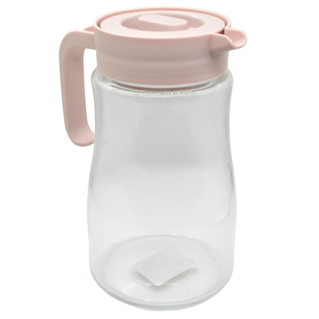 Jarra de vidrio con tapa 1.6L