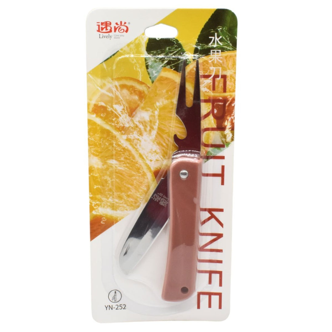 Cuchillo plegable para frutas 17cm