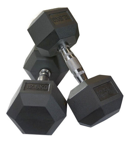 Mancuerna hexagonal 12,5 kg