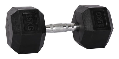 Mancuerna hexagonal 15kg