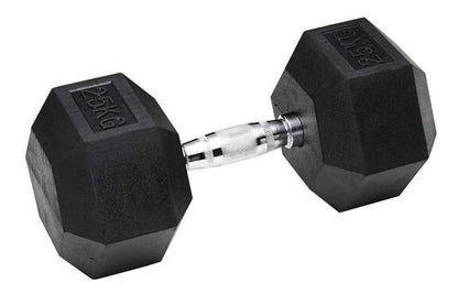 Mancuerna hexagonal 25 kg
