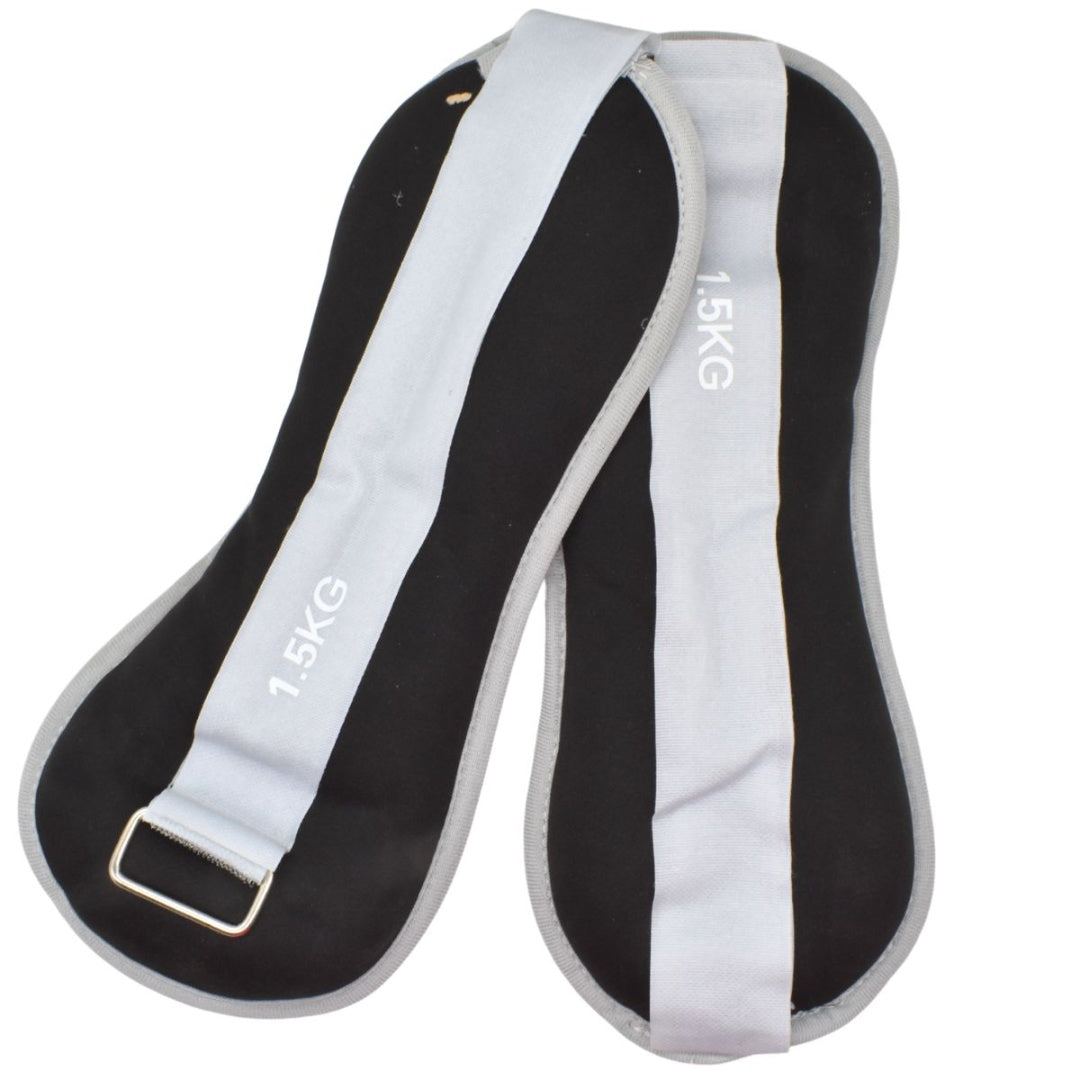 Par de tobi pesas 1.5Kg. Gris