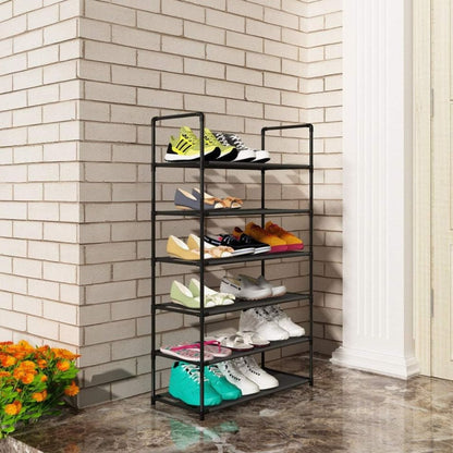 Zapatera 6 niveles 120x77x20cm