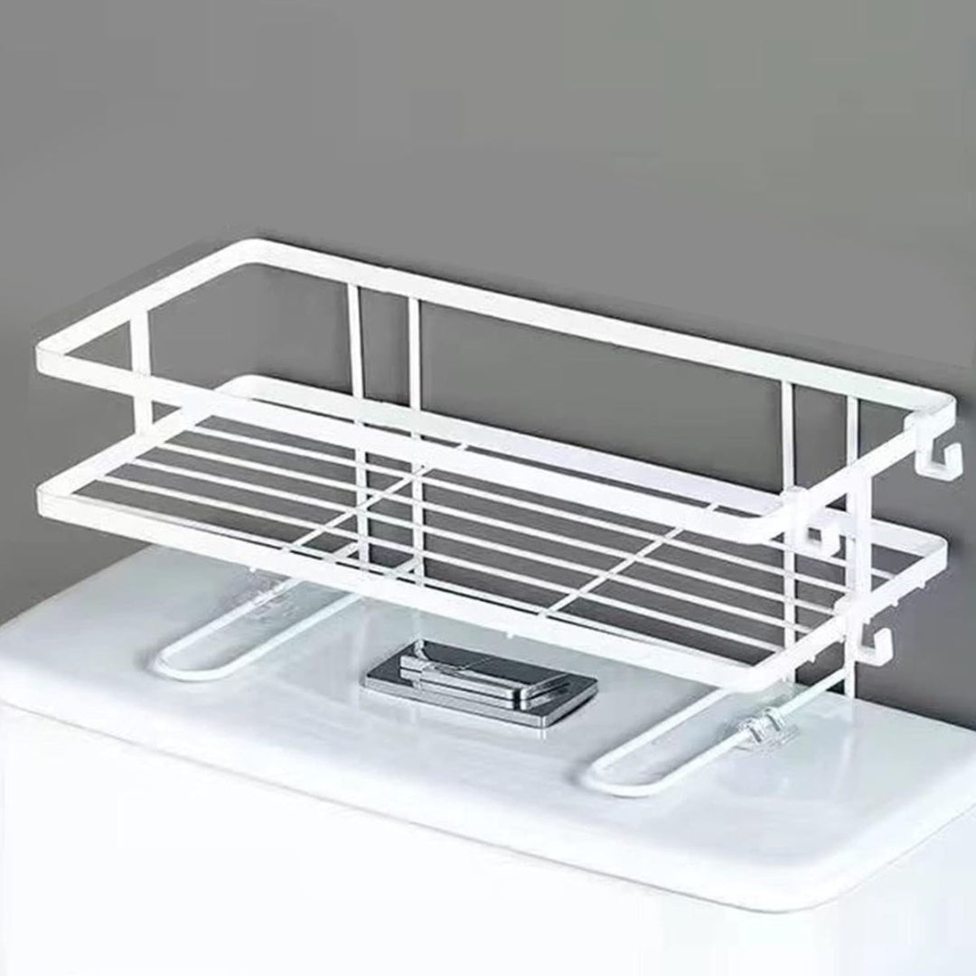 Estante organizador de metal 32x15x17cm