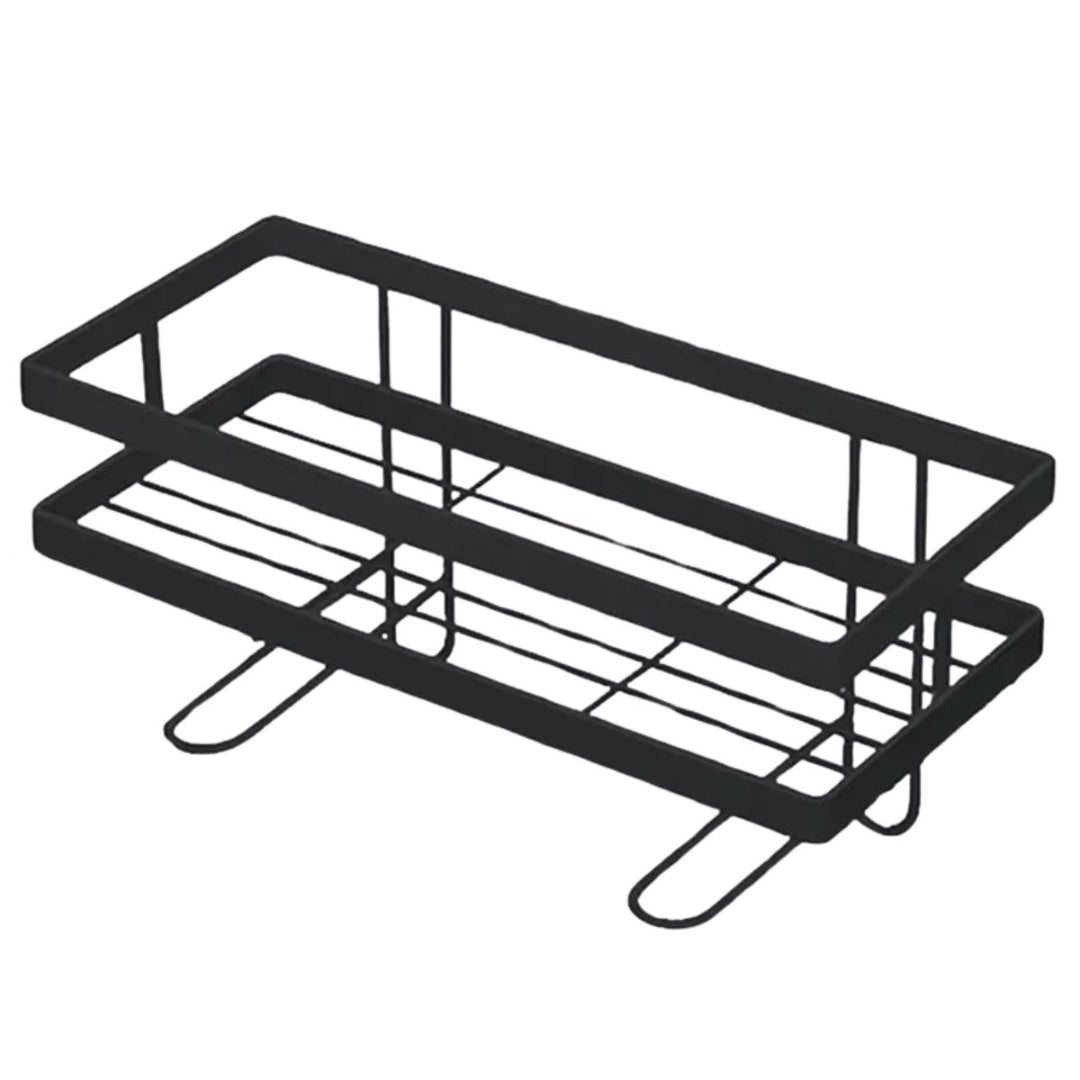 Estante organizador de metal 32x15x17cm