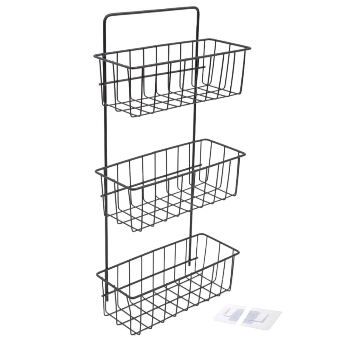 Organizador de metal 3 niveles 50x25x10cm