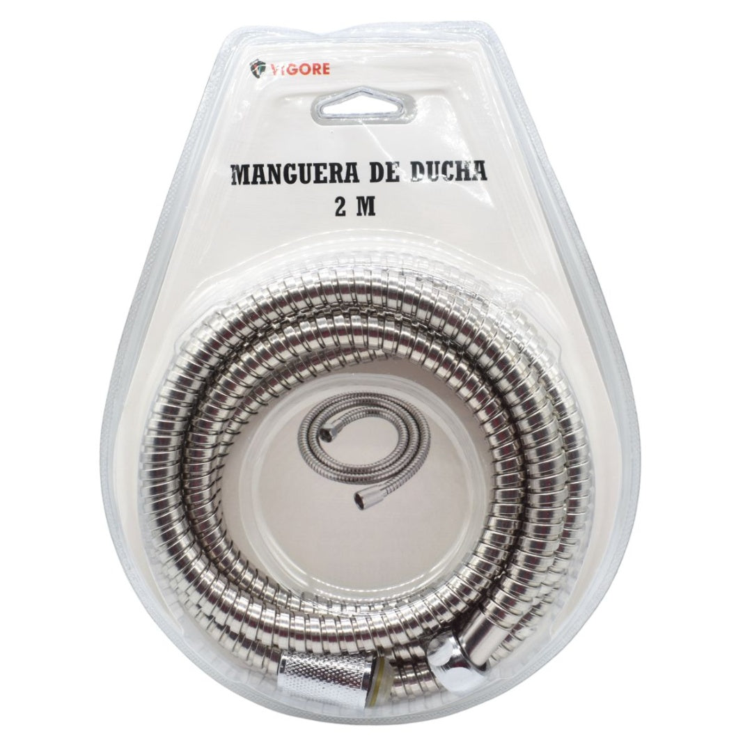 Manguera para ducha 2 mts. Vigore