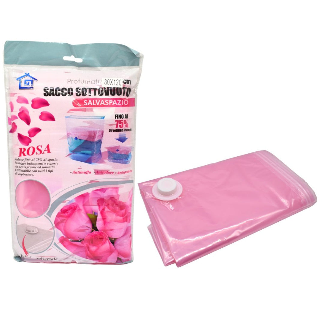 Bolsa al vacío perfumada rosas 80x120cm