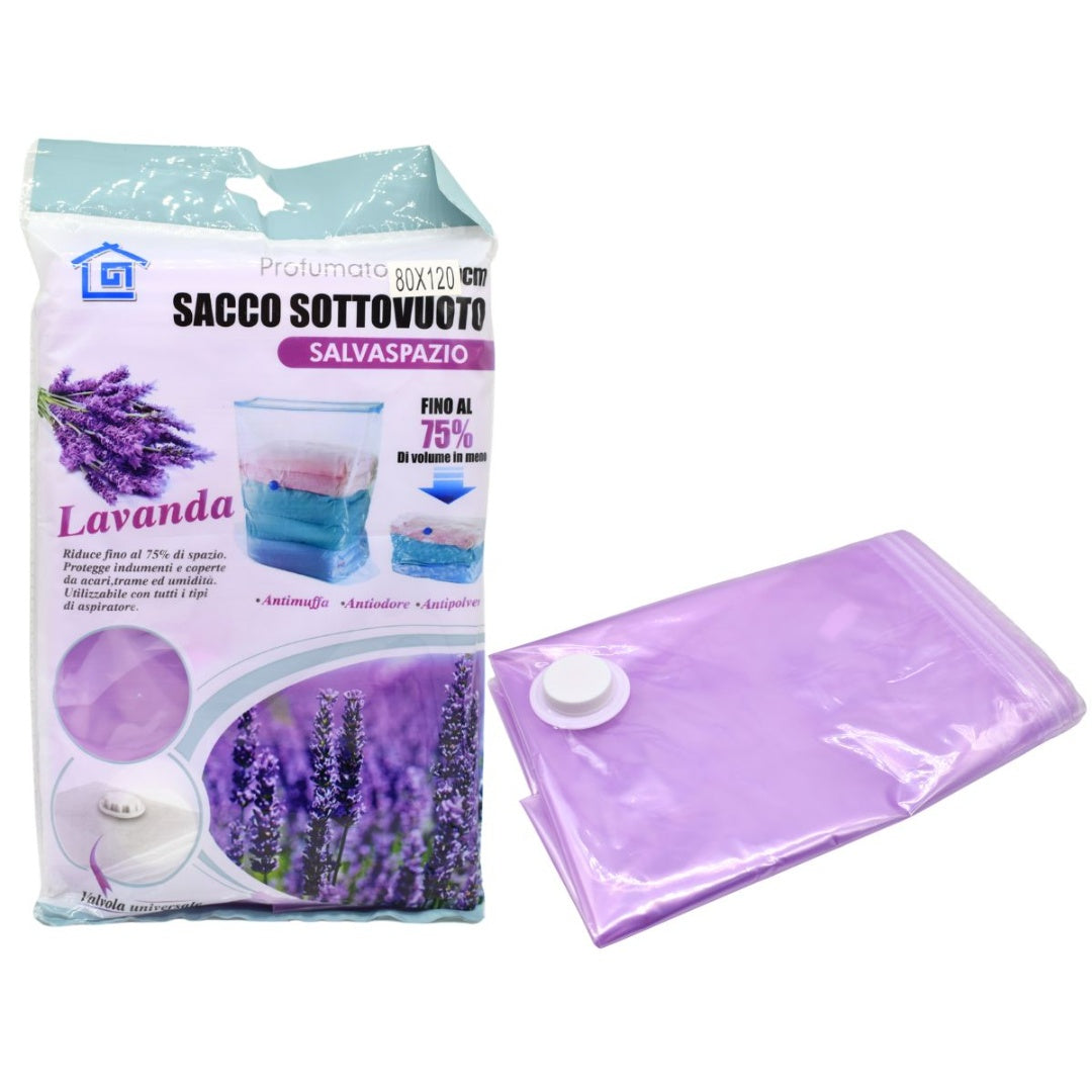 Bolsa al vacío perfumada lavanda 80x120cm