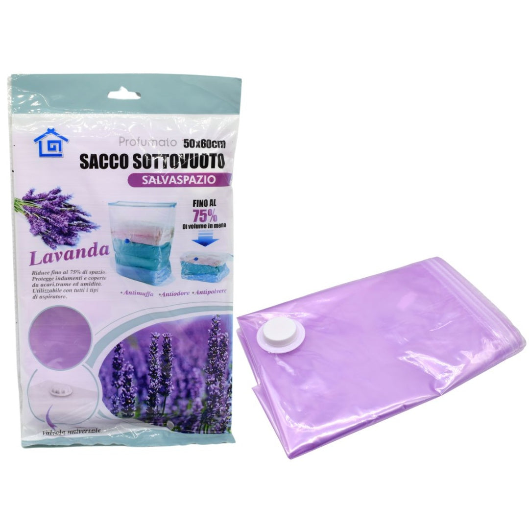Bolsa al vacío perfumada lavanda 50x60cm