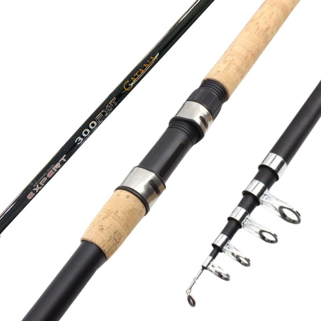 Caña de pesca extensible 3Mts